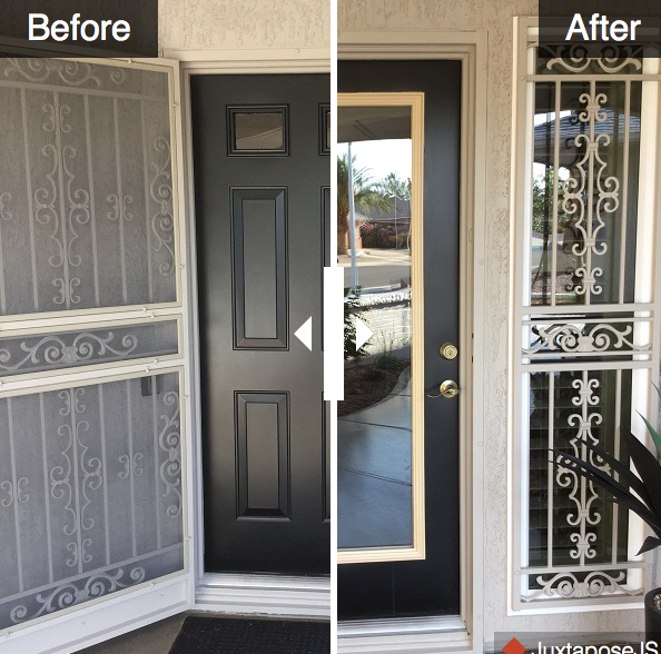 Door Glass And Brisa Retractable Screens Tuesday Transformation Zabitat