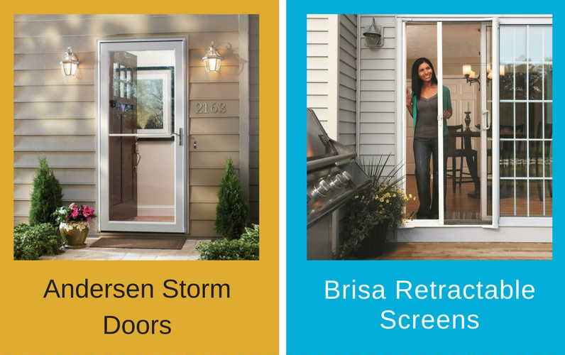 Andersen Storm Doors vs. Brisa Retractable Screens: Which is the Right Option For You?