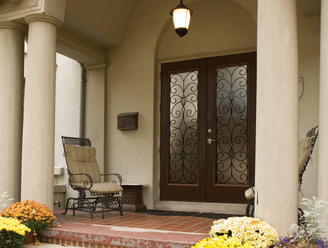 Home Design Trends: Wrought Iron Entryways