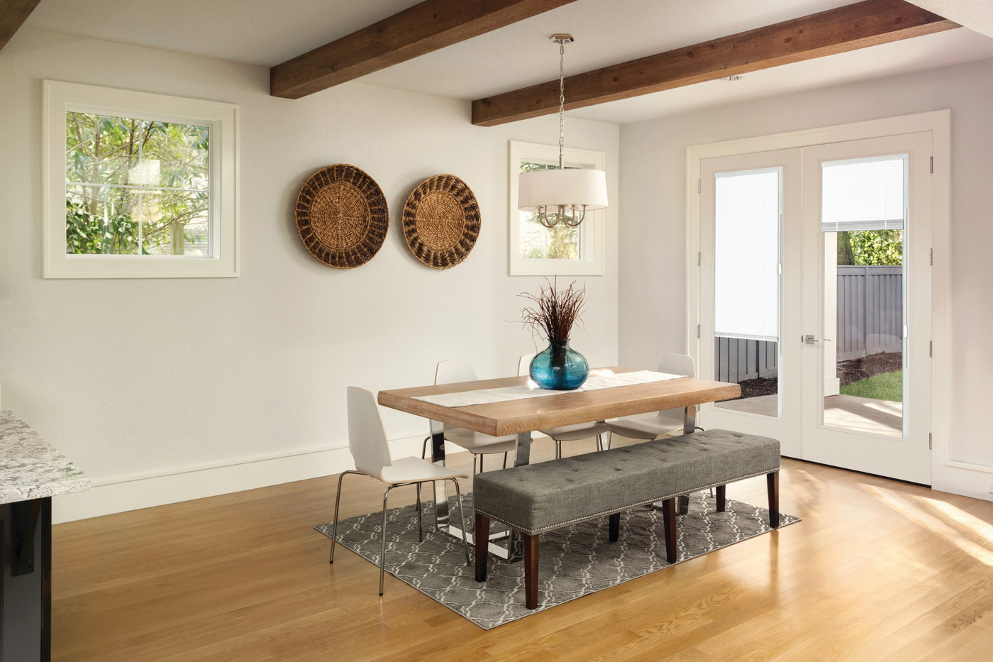 Door Glass Blinds