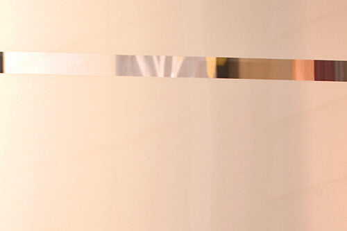 Crosslines Door Glass