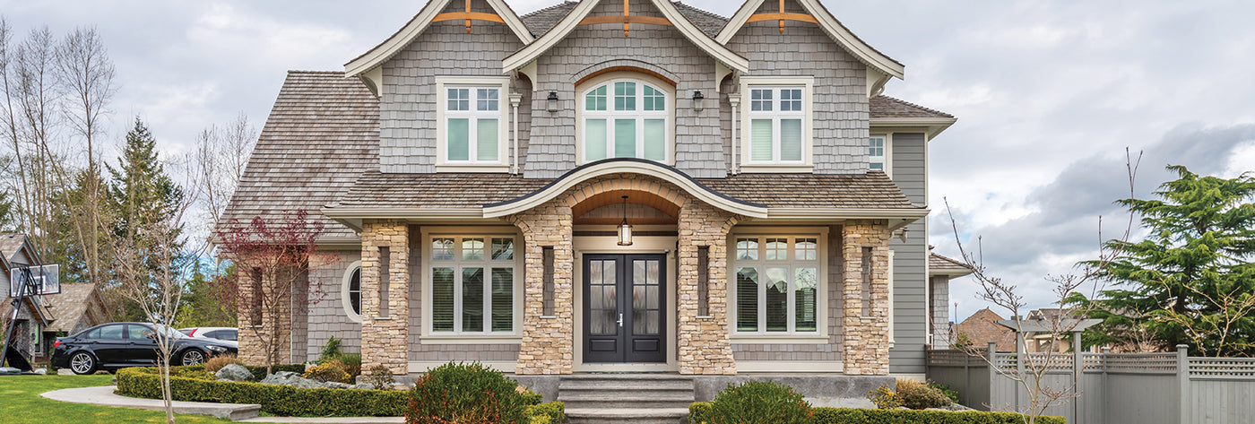 Privacy Glass Front Door