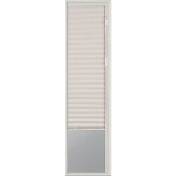 Blink Enclosed Blinds Low-E Glass - 22" x 82" Frame Kit