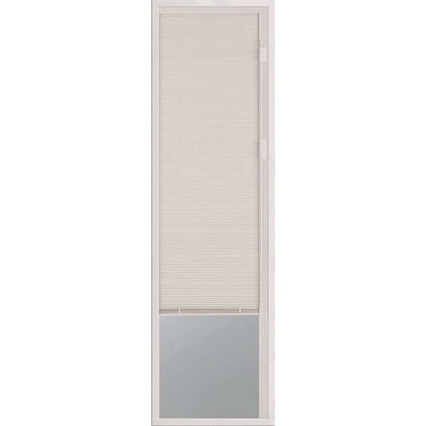 Blink Impact Resistant Enclosed Blinds Low-E Glass - 24" x 82" Frame Kit