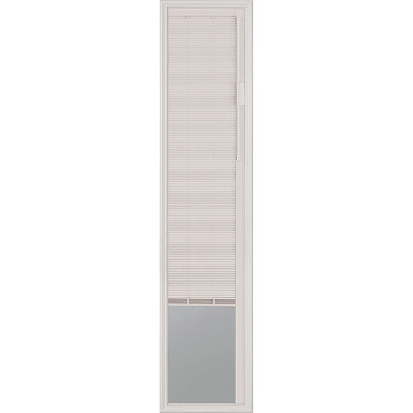 Blink Enclosed Blinds Low-E Glass - 16" x 66" Frame Kit