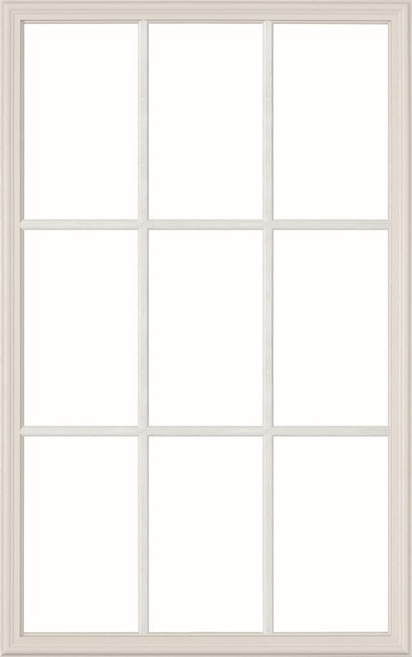 24" X 38" 9 Light Replacement Frame Set for 1/2" thick door glass (glass not included)