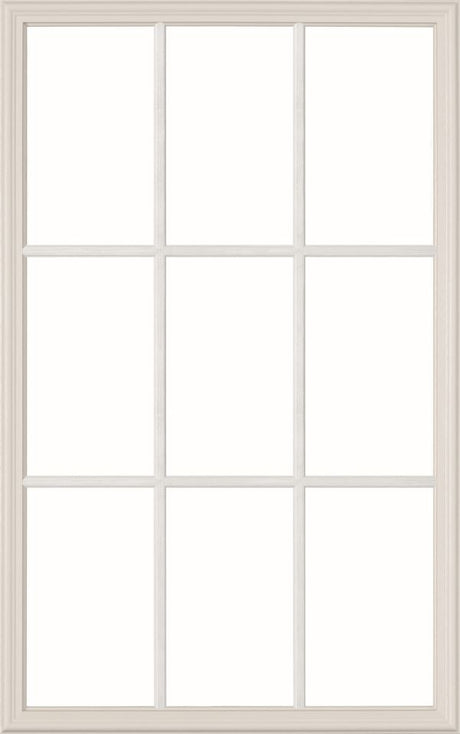 24" X 38" 9 Light Replacement Frame Set for 1/2" thick door glass (glass not included)