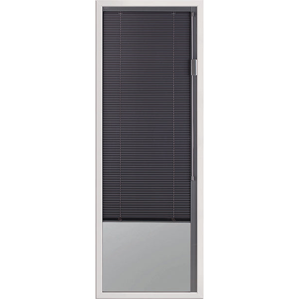 Blink Impact Resistant Enclosed Blinds Low-E Glass - 24" x 66" Frame Kit