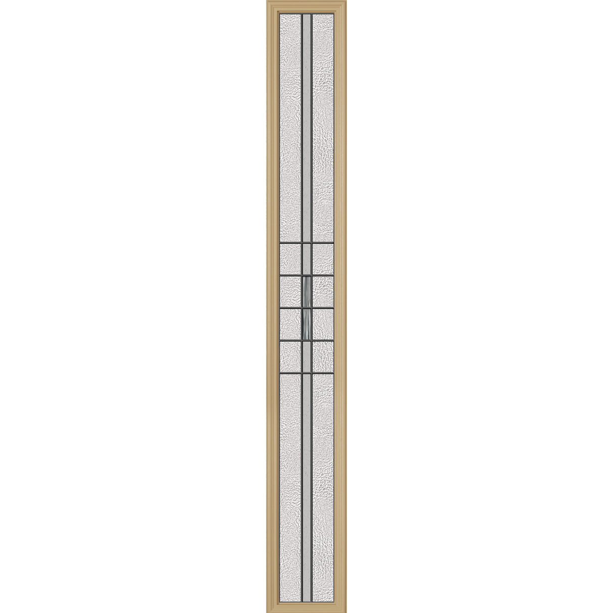 ODL Bay Point Door Glass - 9" x 66" Frame Kit