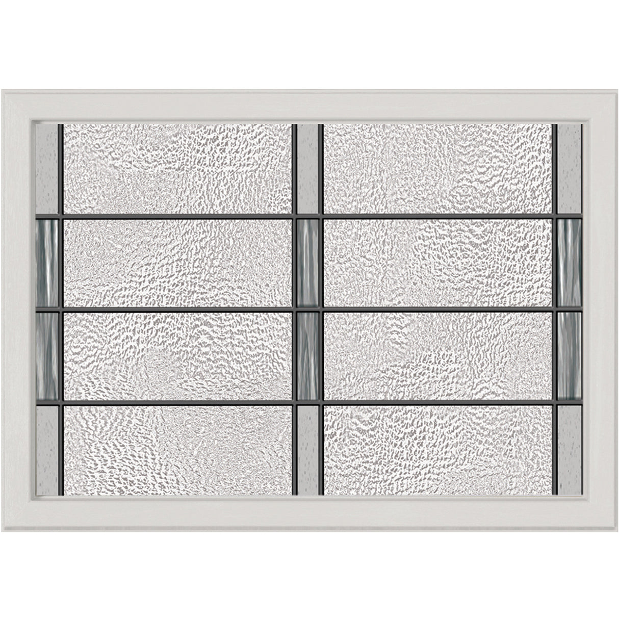 ODL Bay Point Door Glass - 24" x 17.25" Frame Kit