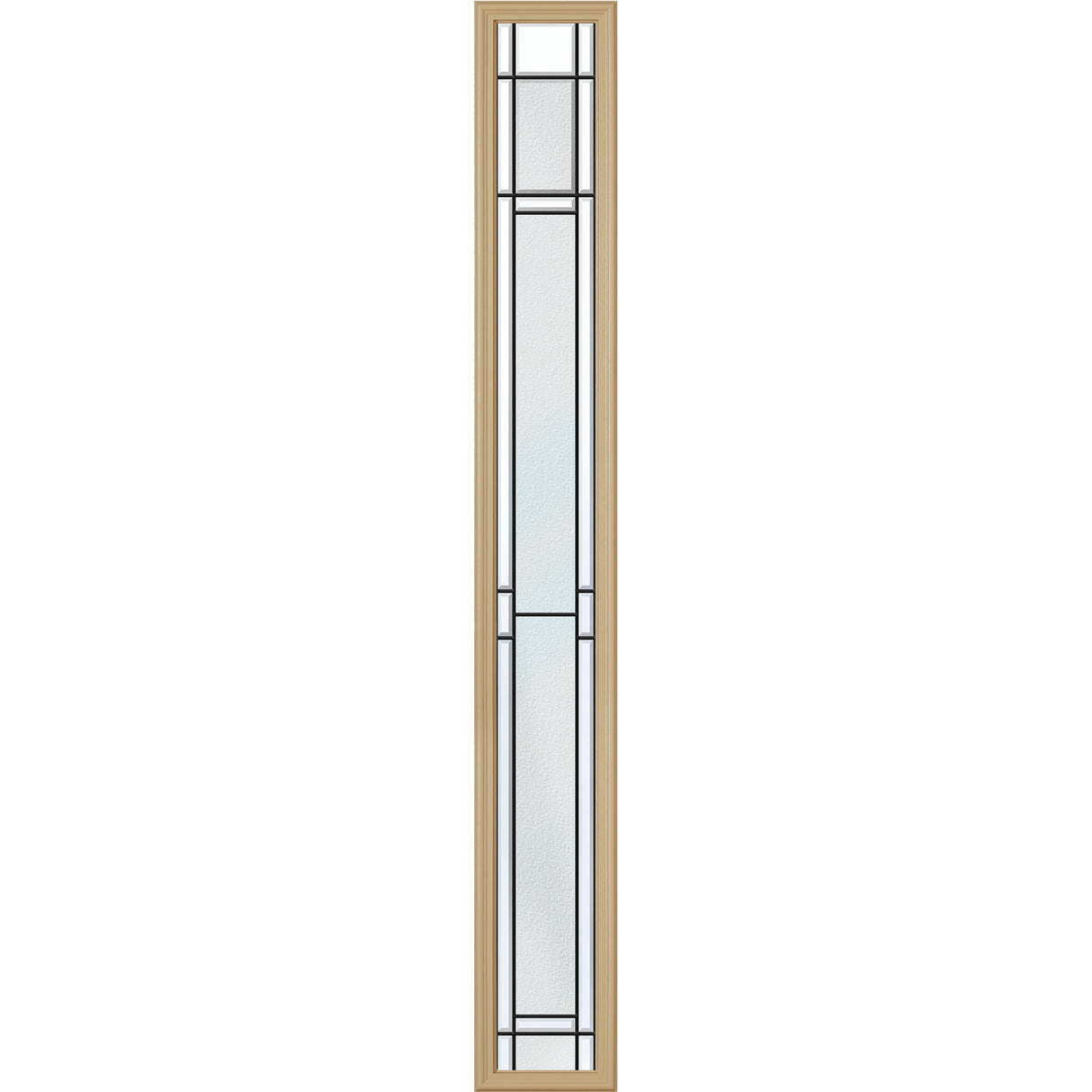ODL Berkley Door Glass - 9" x 66" Frame Kit