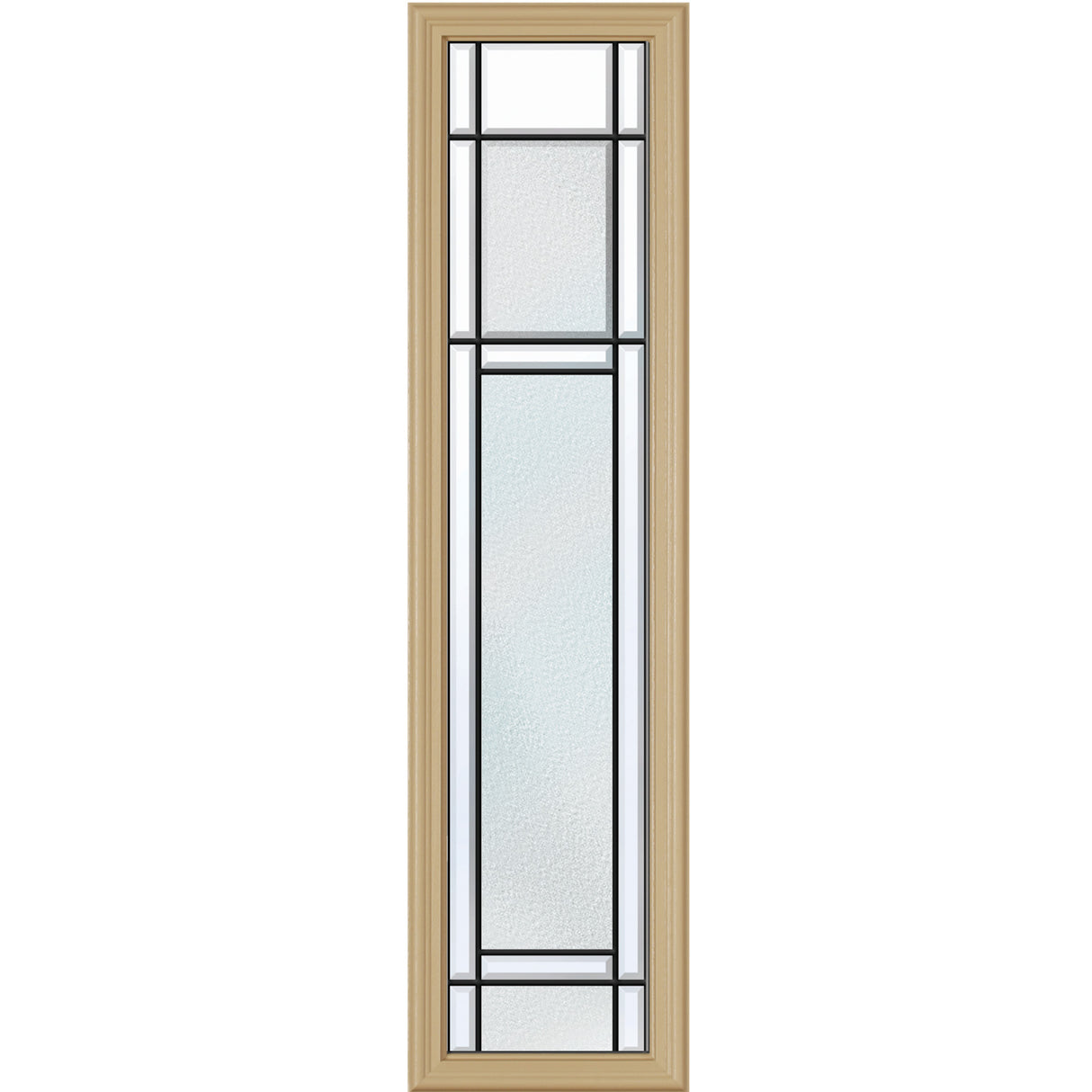 ODL Berkley Door Glass - 10" x 38" Frame Kit