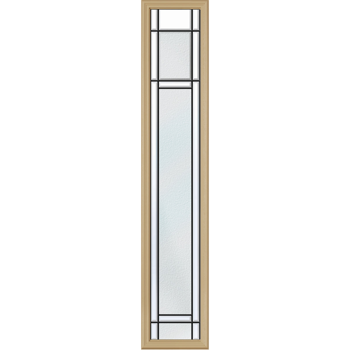 ODL Berkley Door Glass - 10" x 50" Frame Kit