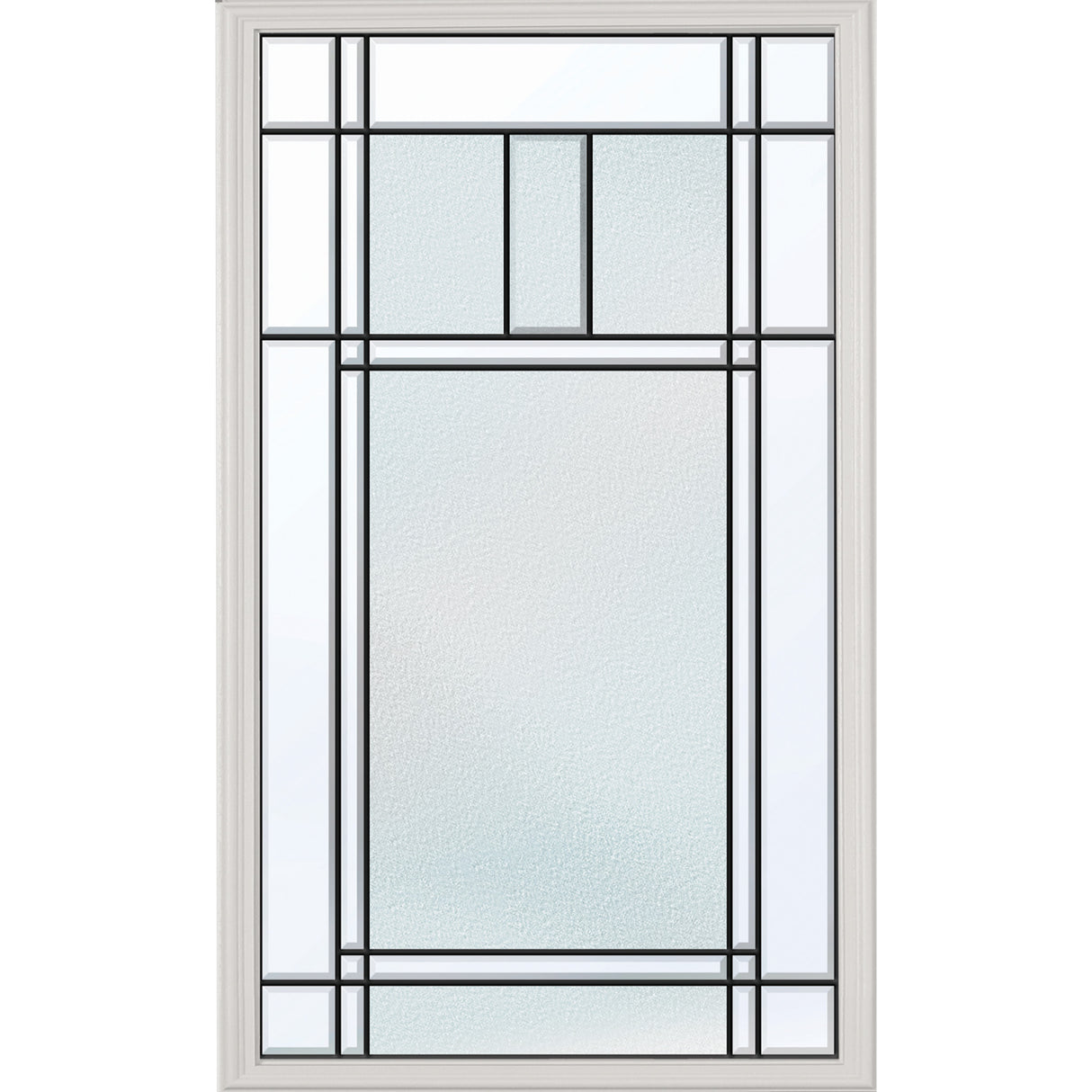 ODL Berkley Door Glass - 24" x 38" Frame Kit