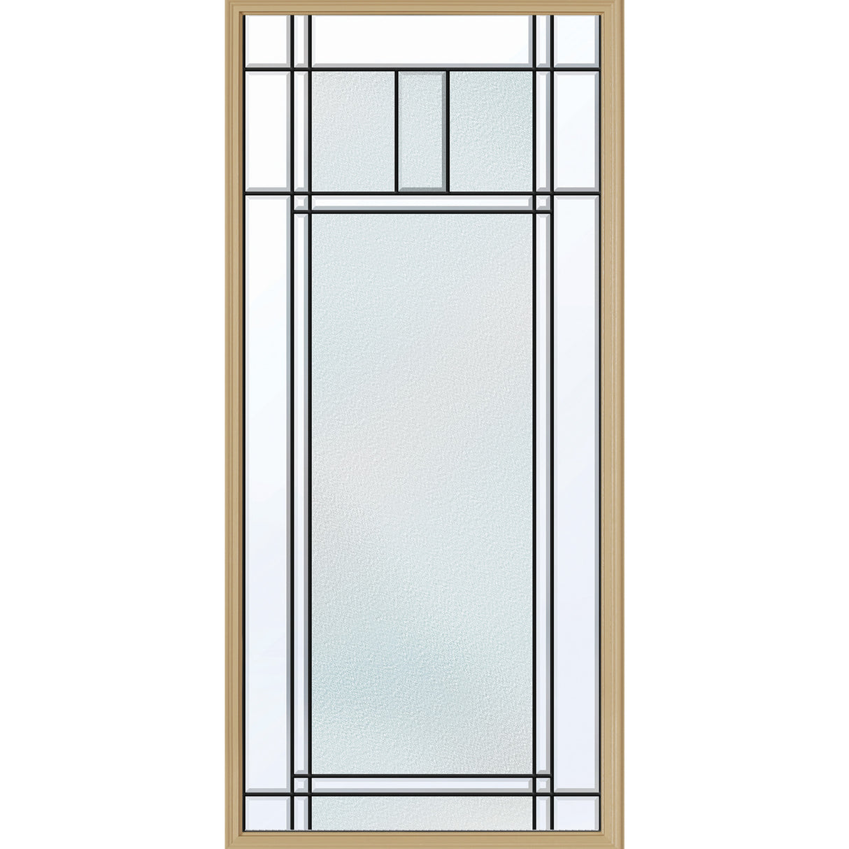 ODL Berkley Door Glass - 24" x 50" Frame Kit