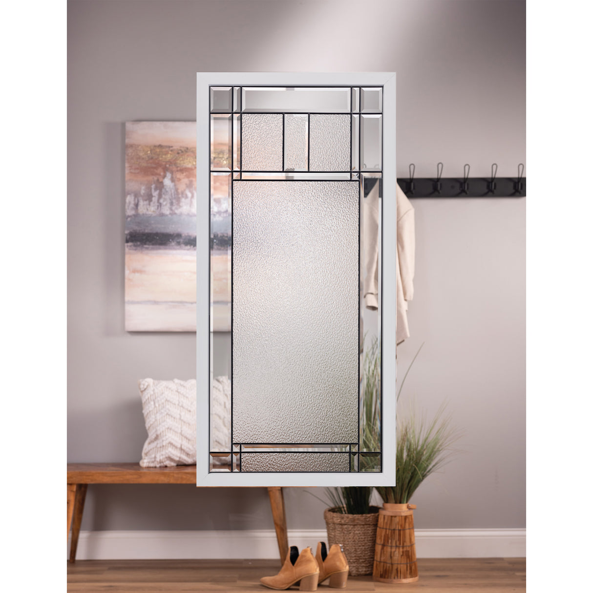 ODL Berkley Door Glass - 10" x 50" Frame Kit