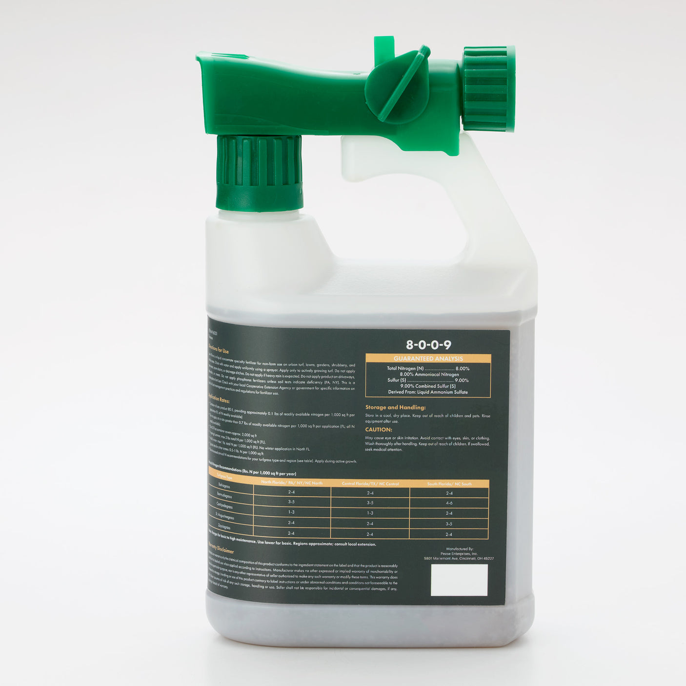 Zabitat Lawn Thrive Ready-to-Spray Liquid Lawn Fertilizer
