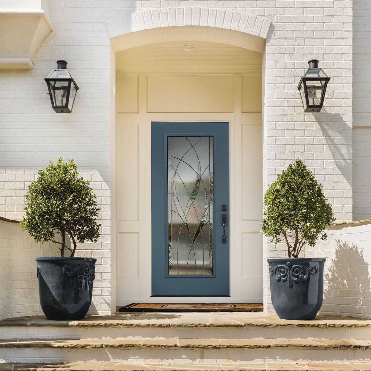 ODL Destination Door Glass - Waterside - 24" x 66" Frame Kit