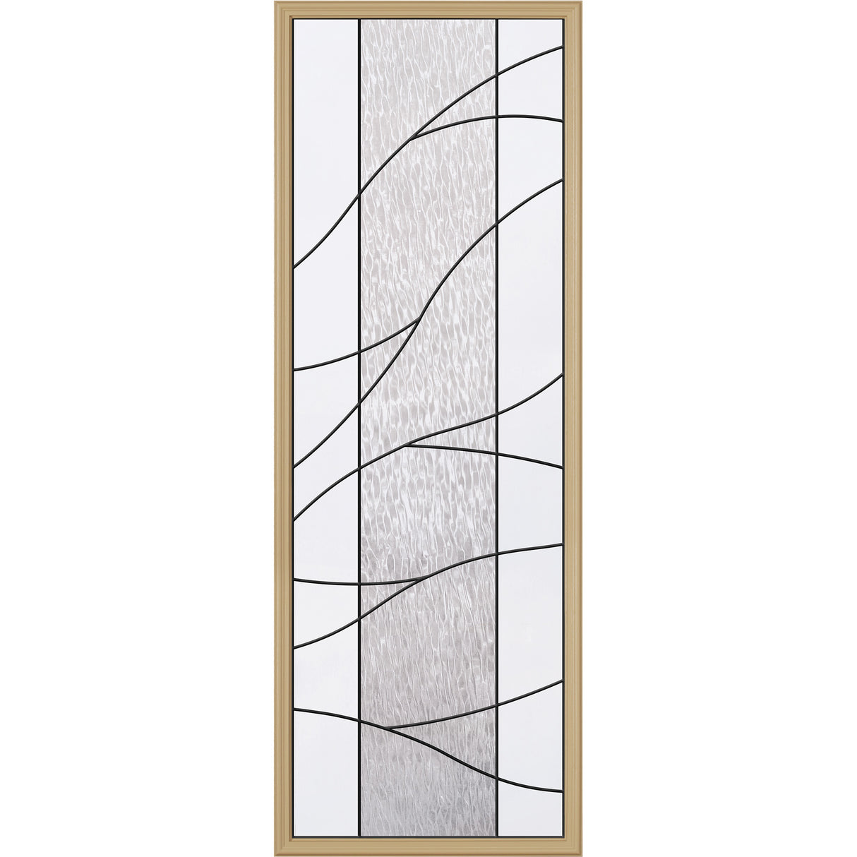 ODL Briselle Door Glass - 24" x 66" Frame Kit