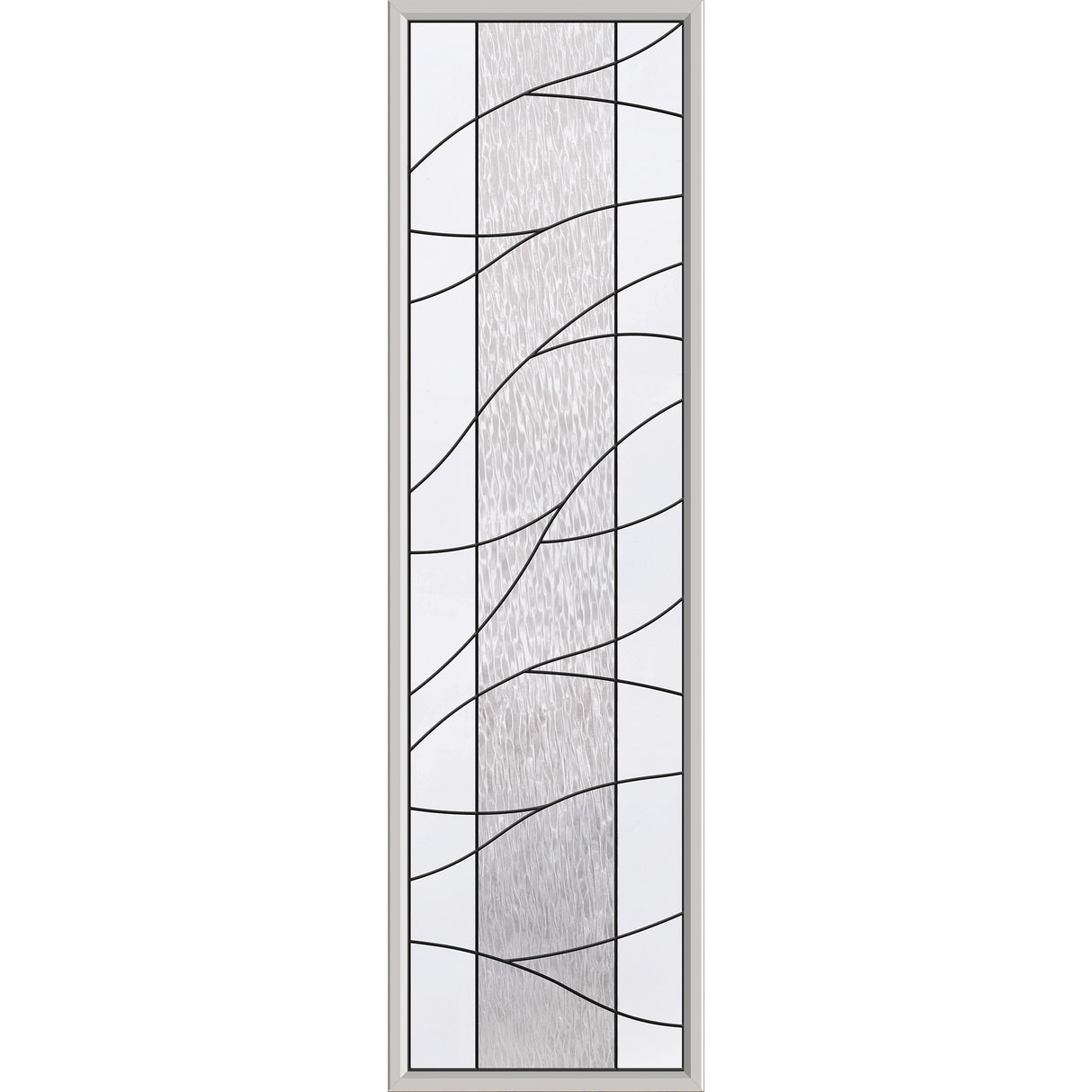 ODL Impact Resistant Briselle Door Glass - 24" x 82" Frame Kit