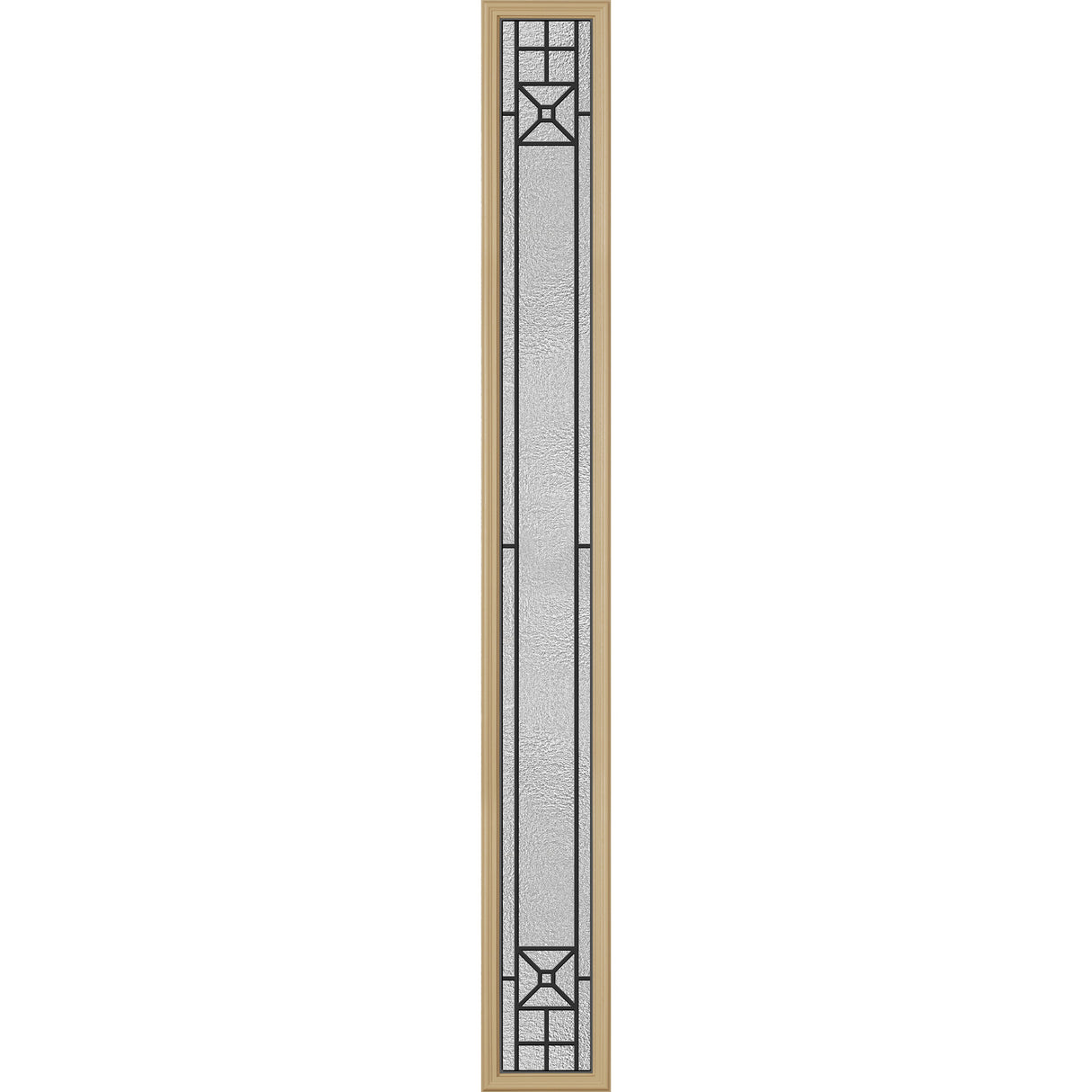 ODL Courtyard Door Glass - 10" x 82" Frame Kit