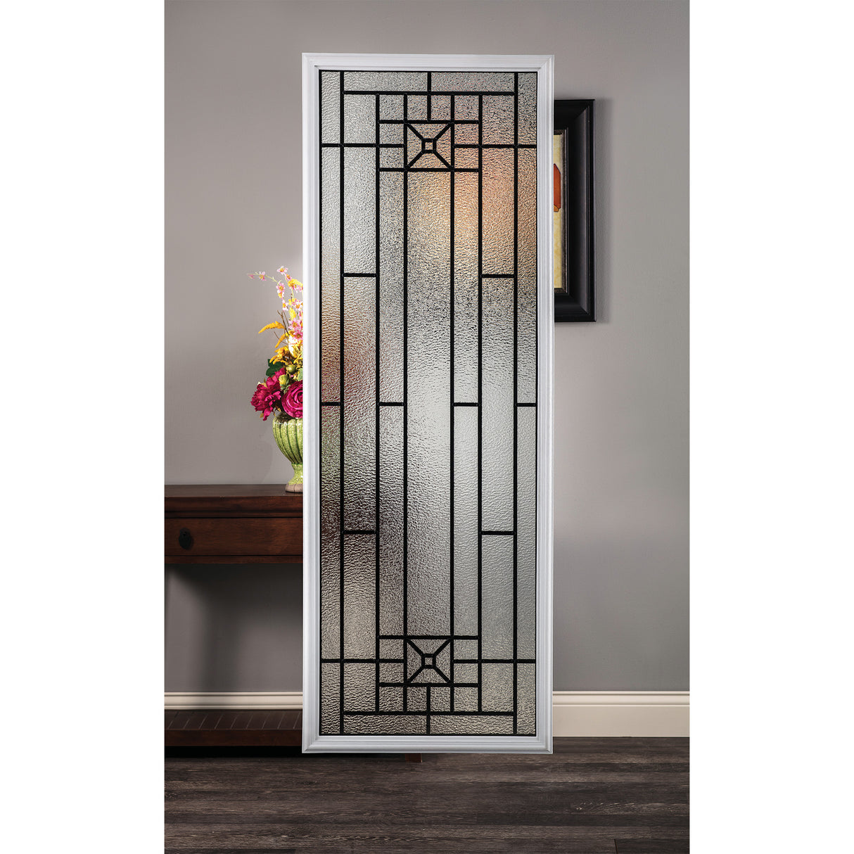 ODL Courtyard Door Glass - 10" x 82" Frame Kit