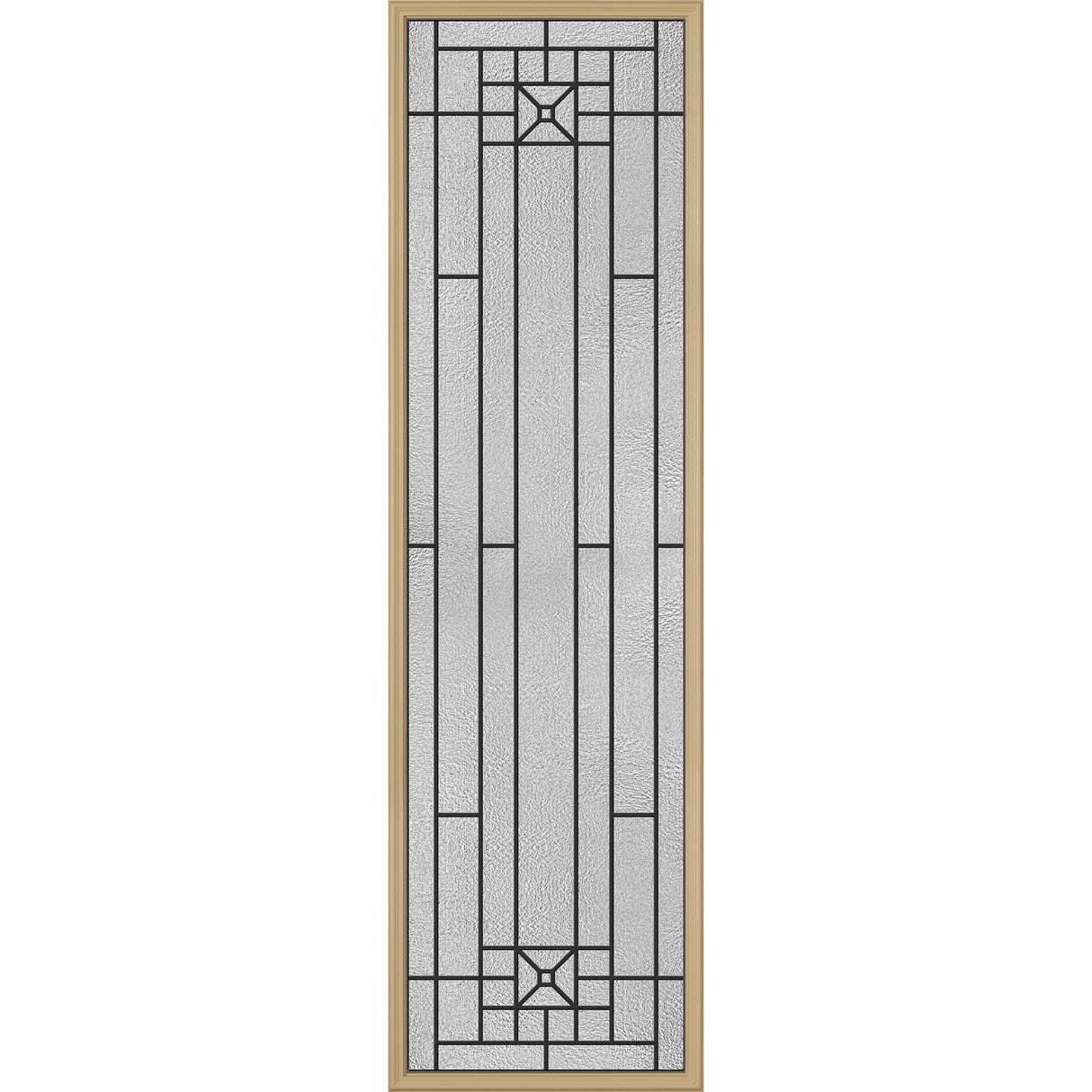 ODL Courtyard Door Glass - 24" x 82" Frame Kit