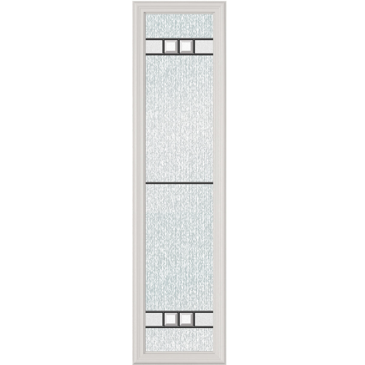 Western Reflections Edgewood Door Glass - 10" x 38" Frame Kit