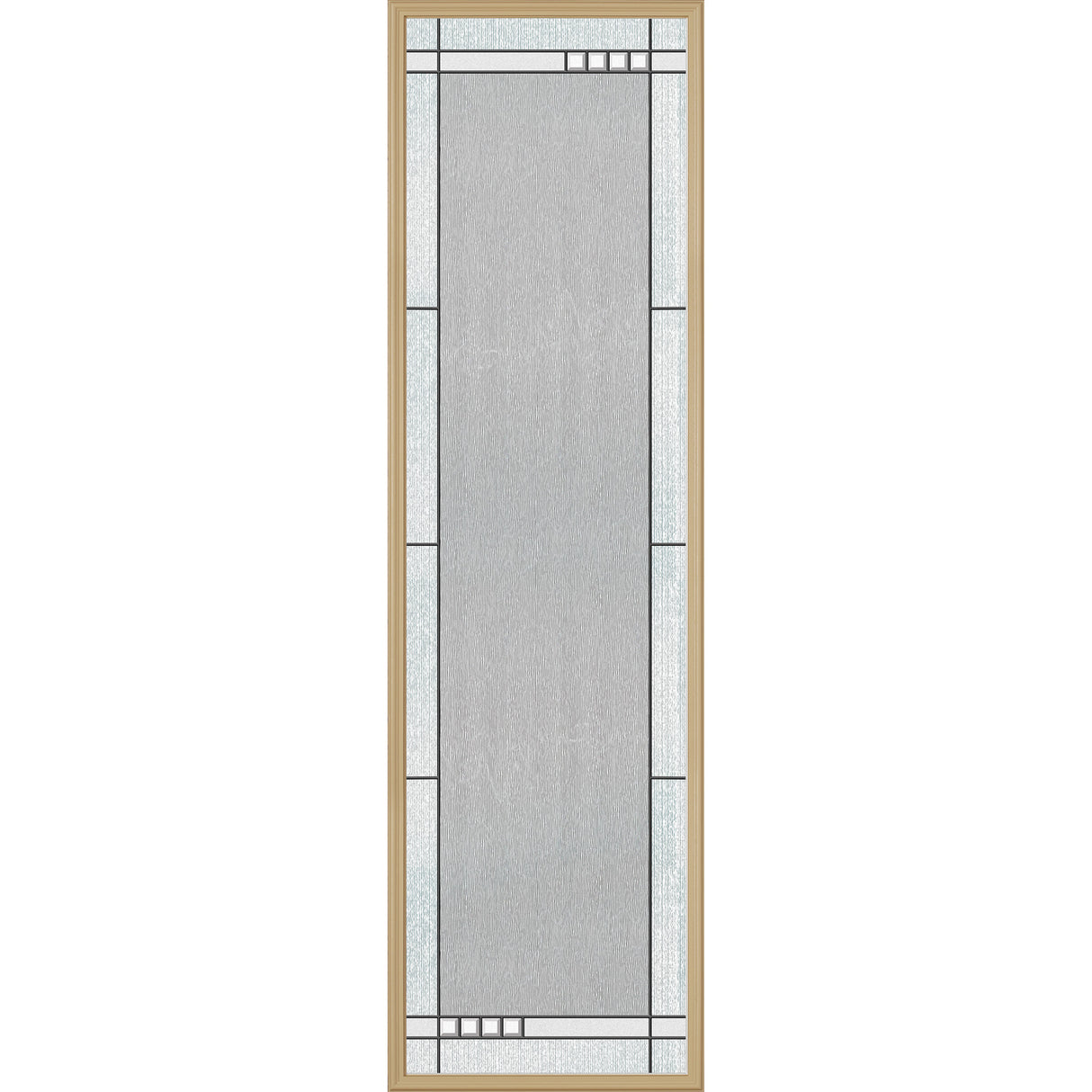 Western Reflections Edgewood Door Glass - 24" x 82" Frame Kit