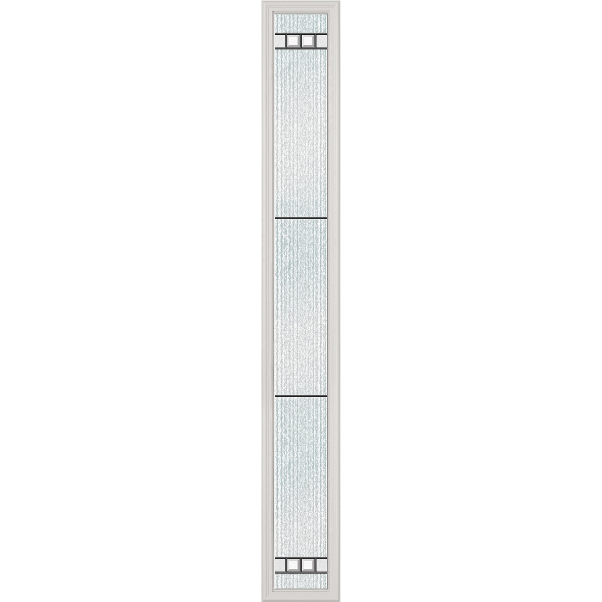 Western Reflections Edgewood Door Glass - 9" x 66" Frame Kit