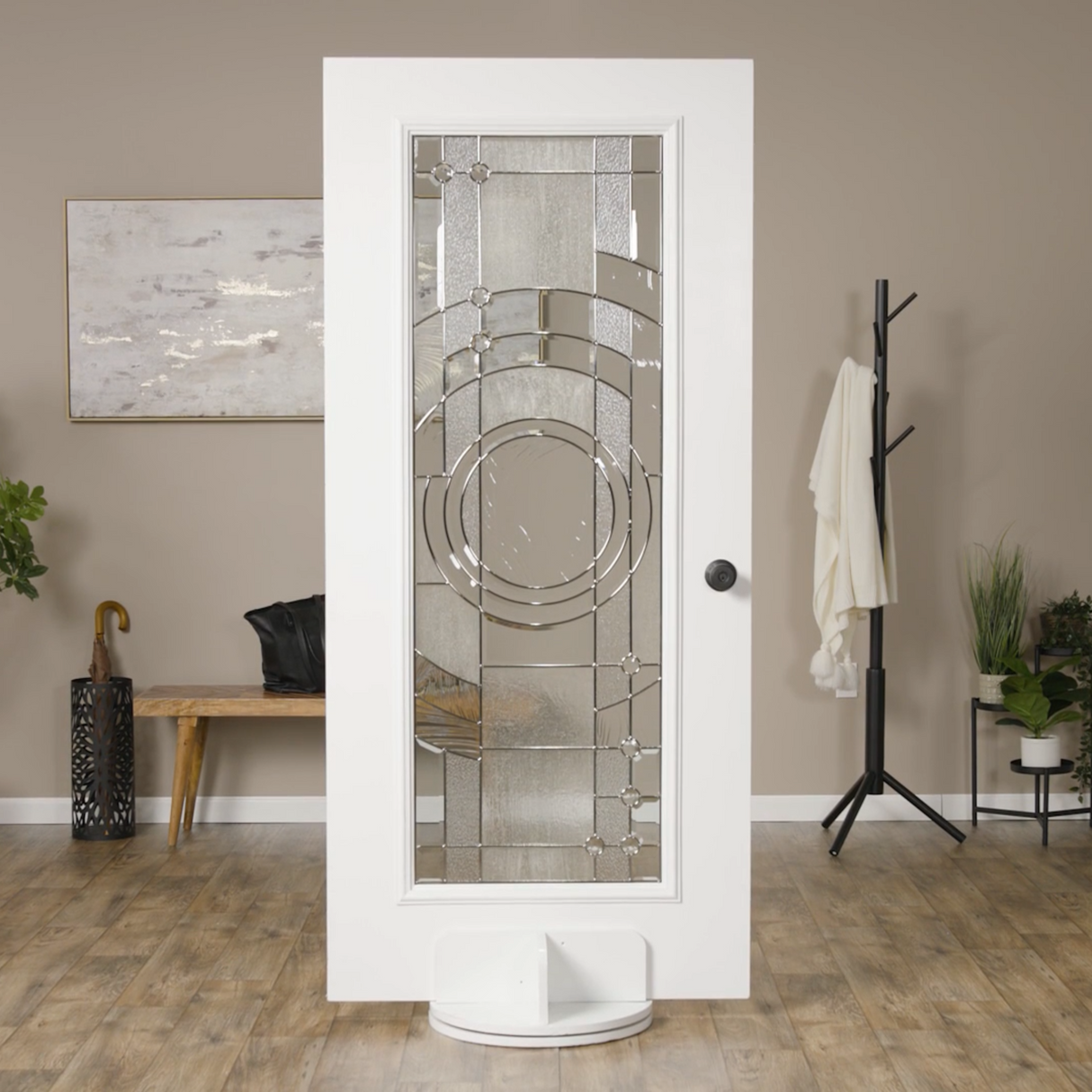 ODL Entropy Door Glass - Left Side - 9" x 66" Frame Kit