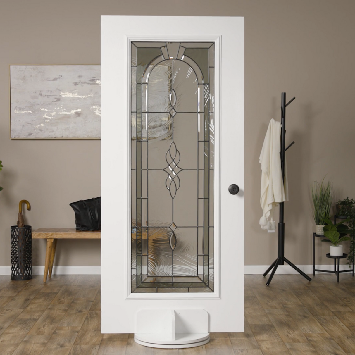 Western Reflections Fontana Door Glass - 10" x 38" Frame Kit