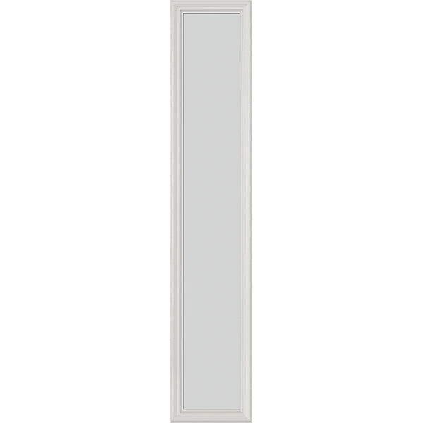 ODL Perspectives Low-E Door Glass - Blanca - 10" x 50" Frame Kit