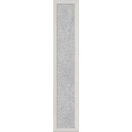 ODL Perspectives Low-E Door Glass - Textured Cumulus - 10" x 50" Frame Kit