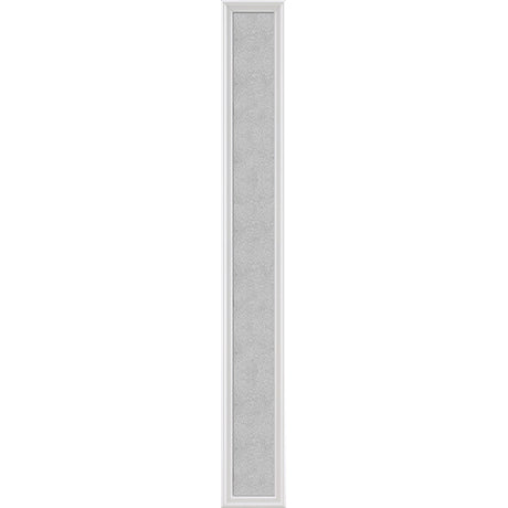 ODL Impact Resistant Perspectives Low-E Door Glass - Micro-Granite - 10" x 82" Frame Kit