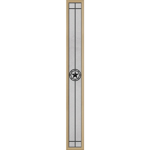 ODL Micro-Granite Elegant Star Door Glass - 10" x 82" Frame Kit