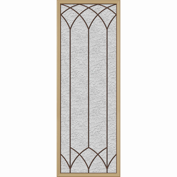 Western Reflections Door Glass - Davidson - 24" x 66" Frame Kit