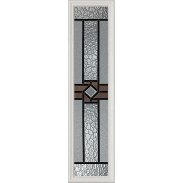 Western Reflections Mission Ridge Door Glass - 10" x 38" Frame Kit