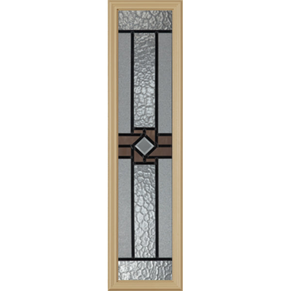 Western Reflections Mission Ridge Door Glass - 10" x 38" Frame Kit