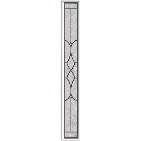 Western Reflections Ashbury Door Glass - 10" x 66" Frame Kit