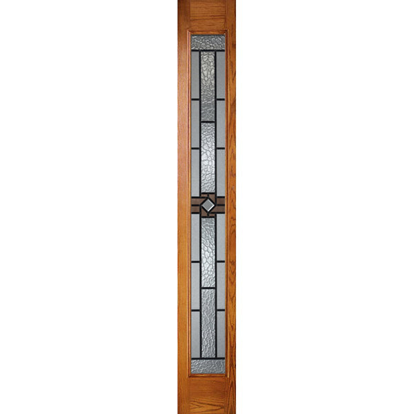 Western Reflections Mission Ridge Door Glass - 10" x 66" Frame Kit