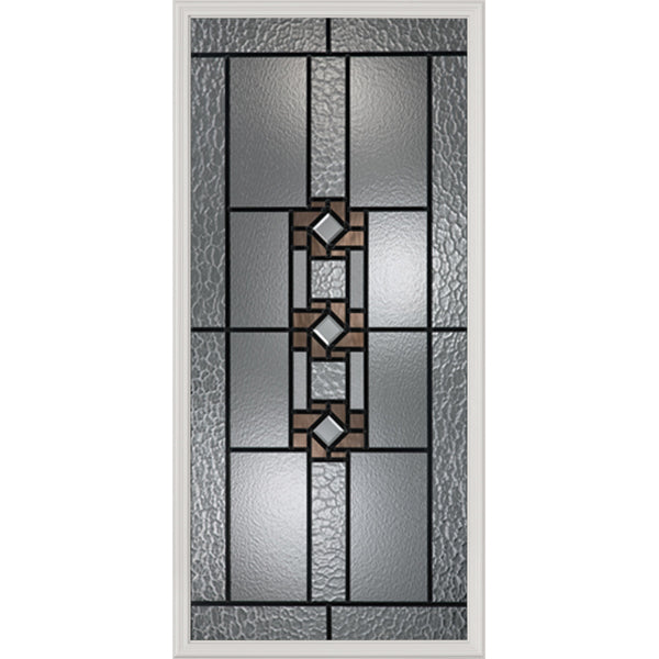 Western Reflections Mission Ridge Door Glass - 24" x 50" Frame Kit