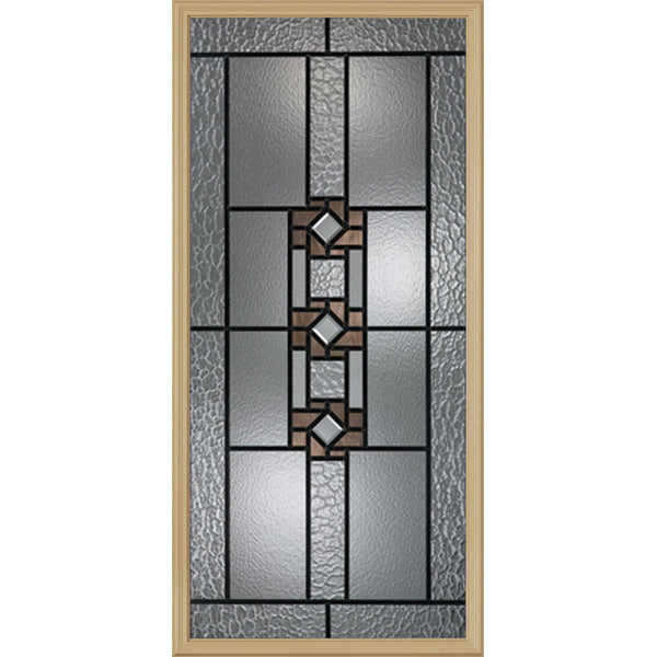 Western Reflections Mission Ridge Door Glass - 24" x 50" Frame Kit