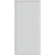 ODL Perspectives Door Glass - Blanca - 24" x 50" Frame Kit