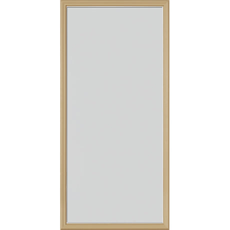 ODL Perspectives Low-E Door Glass - Blanca - 24" x 50" Frame Kit