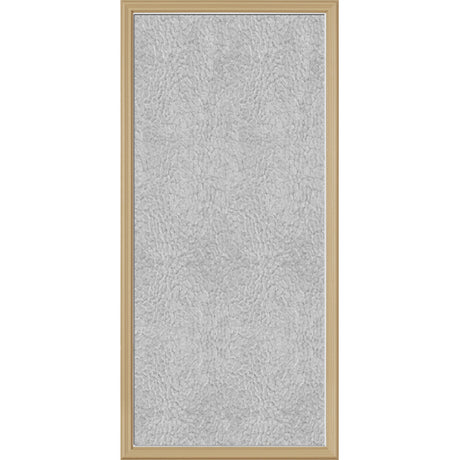 ODL Perspectives Low-E Door Glass - Textured Cumulus - 24" x 50" Frame Kit