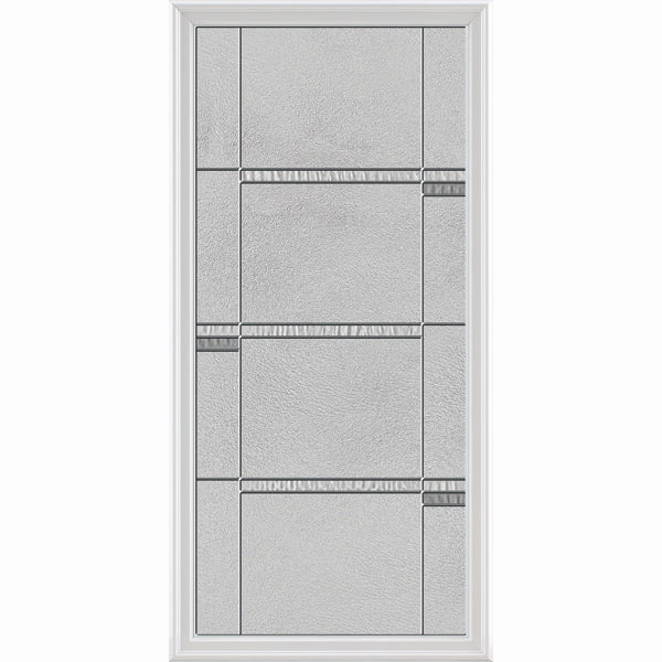 ODL Impact Resistant Door Glass - Crosswalk - 24" x 50" Frame Kit