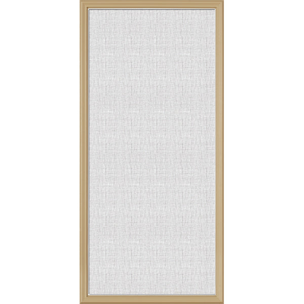 ODL Perspectives Low-E Door Glass - Linen - 24" x 50" Frame Kit