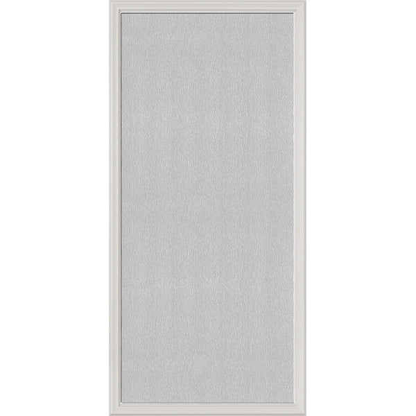ODL Perspectives Low-E Door Glass - Textured Streamed - 24" x 50" Frame Kit