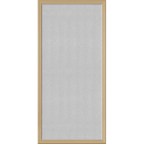 ODL Perspectives Low-E Door Glass - Textured Streamed - 24" x 50" Frame Kit